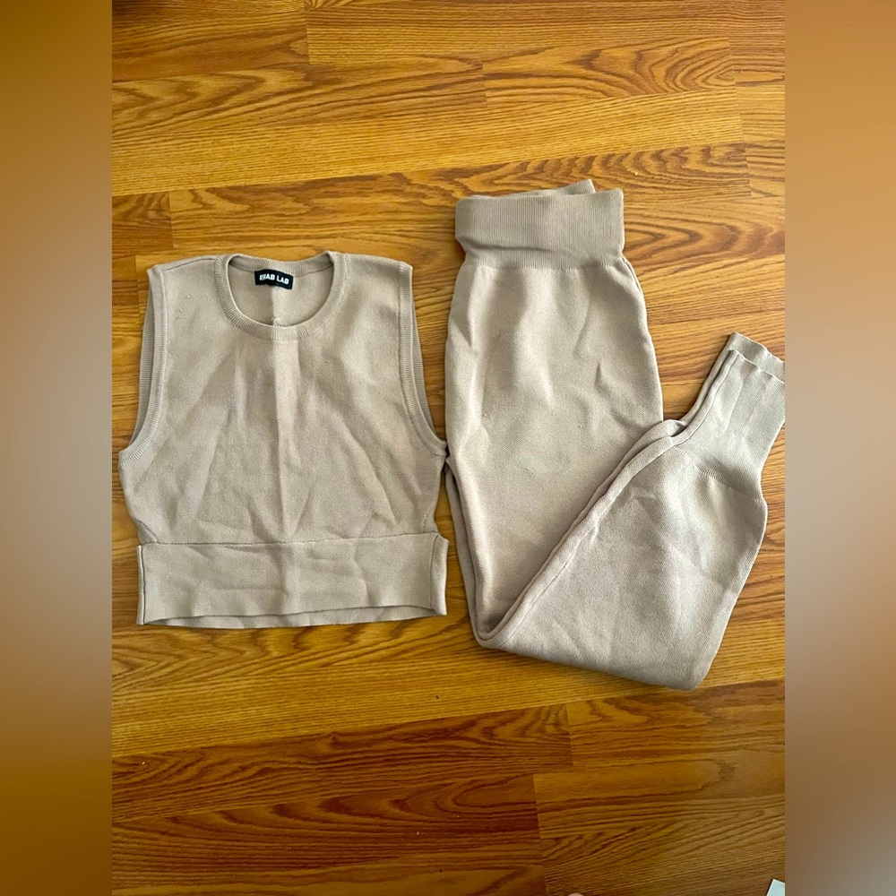 Two piece pants set. Size Medium